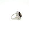 Smoky Topaz Ring in 925 Sterling Silver | Save 33% - Rajasthan Living 8