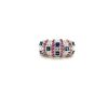 Multi Colour Stones Ring in 925 Sterling Silver | Save 33% - Rajasthan Living 7