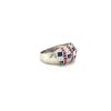 Multi Colour Stones Ring in 925 Sterling Silver | Save 33% - Rajasthan Living 8