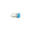 Blue Topaz Ring in 925 Sterling Silver | Save 33% - Rajasthan Living 8