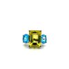 Lemon Topaz Ring in 925 Sterling Silver | Save 33% - Rajasthan Living 7