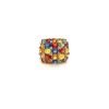 Multi Sapphire Ring in 925 Sterling Silver | Save 33% - Rajasthan Living 7