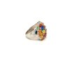 Multi Sapphire Ring in 925 Sterling Silver | Save 33% - Rajasthan Living 8