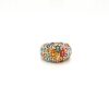 Multi Sapphire Ring in 925 Sterling Silver | Save 33% - Rajasthan Living 7