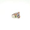 Multi Sapphire Ring in 925 Sterling Silver | Save 33% - Rajasthan Living 8