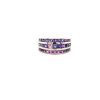 Purple Sapphire Ring in 925 Sterling Silver | Save 33% - Rajasthan Living 7