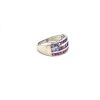 Purple Sapphire Ring in 925 Sterling Silver | Save 33% - Rajasthan Living 8