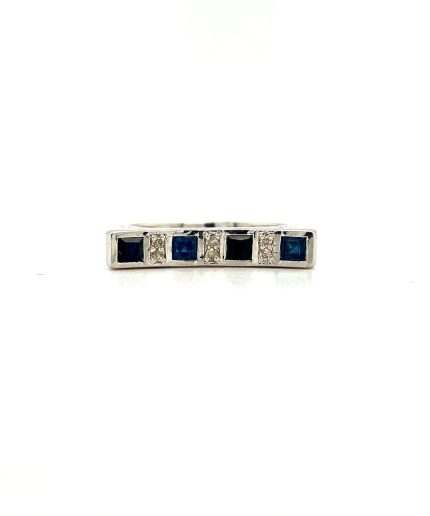 Sapphire Ring in 925 Sterling Silver | Save 33% - Rajasthan Living