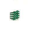 Emerald Ring in 925 Sterling Silver | Save 33% - Rajasthan Living 7