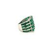 Emerald Ring in 925 Sterling Silver | Save 33% - Rajasthan Living 8