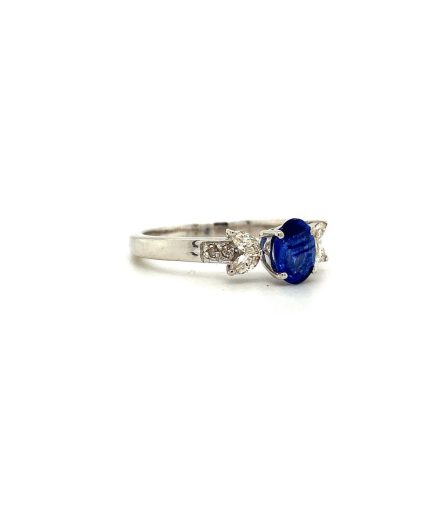 Sapphire Ring in 925 Sterling Silver | Save 33% - Rajasthan Living 3