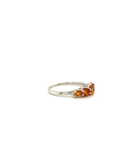 Citrine Ring in 925 Sterling Silver | Save 33% - Rajasthan Living 7