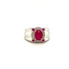 Ruby Ring in 925 Sterling Silver | Save 33% - Rajasthan Living 7