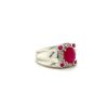 Ruby Ring in 925 Sterling Silver | Save 33% - Rajasthan Living 8