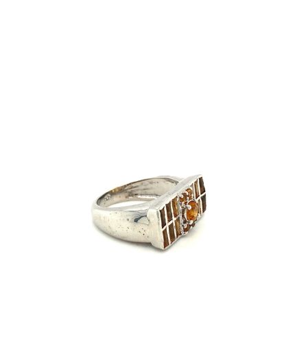 Citrine Ring in 925 Sterling Silver | Save 33% - Rajasthan Living 3