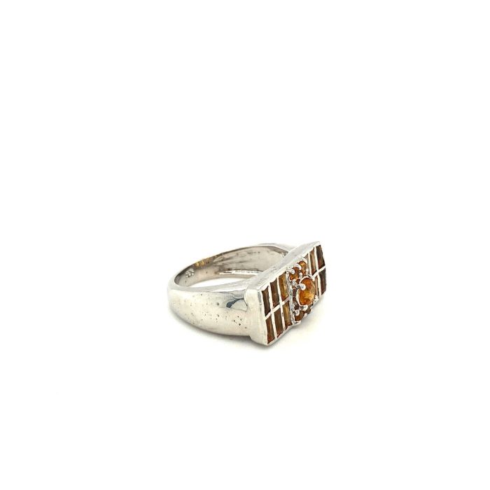 Citrine Ring in 925 Sterling Silver | Save 33% - Rajasthan Living 6