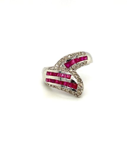 Ruby Ring in 925 Sterling Silver | Save 33% - Rajasthan Living