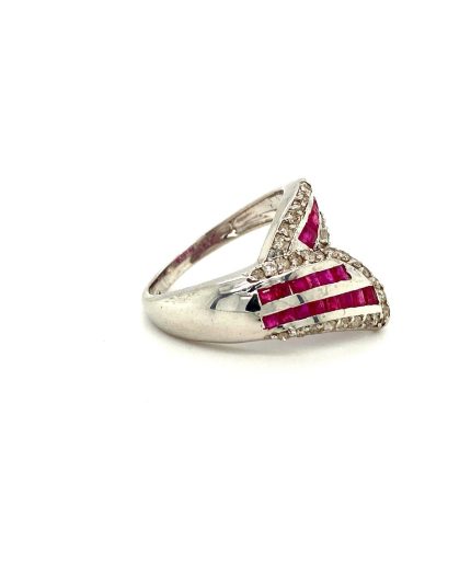 Ruby Ring in 925 Sterling Silver | Save 33% - Rajasthan Living 3