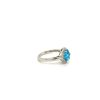 Blue Topaz Ring in 925 Sterling Silver | Save 33% - Rajasthan Living 8