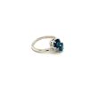 Blue Topaz Ring in 925 Sterling Silver | Save 33% - Rajasthan Living 8