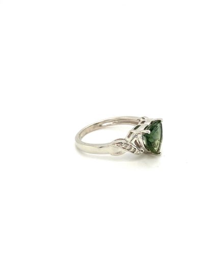 Multi Tourmaline Ring in 925 Sterling Silver | Save 33% - Rajasthan Living 3