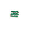 Emerald Ring in 925 Sterling Silver | Save 33% - Rajasthan Living 7