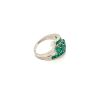 Emerald Ring in 925 Sterling Silver | Save 33% - Rajasthan Living 8