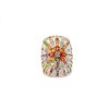 Multi Sapphire Ring in 925 Sterling Silver | Save 33% - Rajasthan Living 7