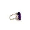 Amethyst Ring in 925 Sterling Silver | Save 33% - Rajasthan Living 8