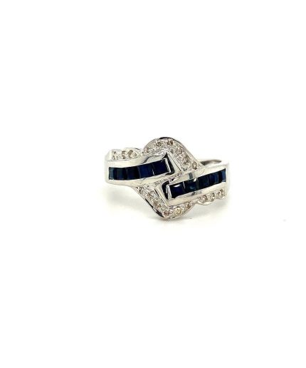 Sapphire Ring in 925 Sterling Silver | Save 33% - Rajasthan Living