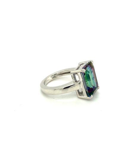 Mystic Topaz Ring in 925 Sterling Silver | Save 33% - Rajasthan Living 7