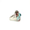 Multi Tourmaline Ring in 925 Sterling Silver | Save 33% - Rajasthan Living 8