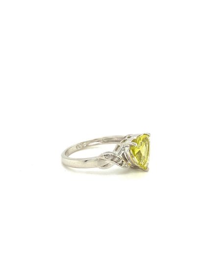 Lemon Topaz Ring in 925 Sterling Silver | Save 33% - Rajasthan Living 3