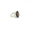 Smoky Topaz Ring in 925 Sterling Silver | Save 33% - Rajasthan Living 8