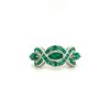 Emerald Ring in 925 Sterling Silver | Save 33% - Rajasthan Living 7