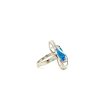 Blue Topaz Ring in 925 Sterling Silver | Save 33% - Rajasthan Living 8