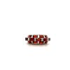 Garnet Ring in 925 Sterling Silver | Save 33% - Rajasthan Living 7