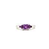 Amethyst Ring in 925 Sterling Silver | Save 33% - Rajasthan Living 7