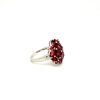 Garnet Ring in 925 Sterling Silver | Save 33% - Rajasthan Living 8