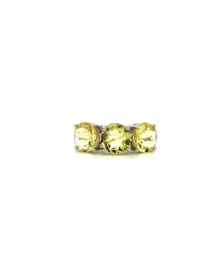 Lemon Topaz Ring in 925 Sterling Silver | Save 33% - Rajasthan Living