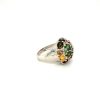 Multi Tourmaline Ring in 925 Sterling Silver | Save 33% - Rajasthan Living 8