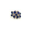 Sapphire Ring in 925 Sterling Silver | Save 33% - Rajasthan Living 7