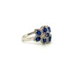 Sapphire Ring in 925 Sterling Silver | Save 33% - Rajasthan Living 8