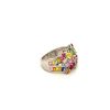 Multi Sapphire Ring in 925 Sterling Silver | Save 33% - Rajasthan Living 8