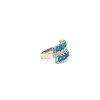 Blue Topaz Ring in 925 Sterling Silver | Save 33% - Rajasthan Living 8