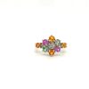 Multi Sapphire Ring in 925 Sterling Silver | Save 33% - Rajasthan Living 7