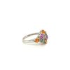 Multi Sapphire Ring in 925 Sterling Silver | Save 33% - Rajasthan Living 8