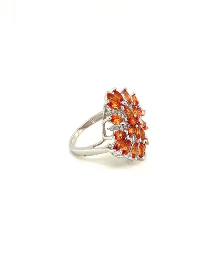 Multi Sapphire Ring in 925 Sterling Silver | Save 33% - Rajasthan Living 3