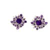 Amethyst Earrings in 925 Sterling Silver | Save 33% - Rajasthan Living 7