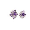 Amethyst Earrings in 925 Sterling Silver | Save 33% - Rajasthan Living 8